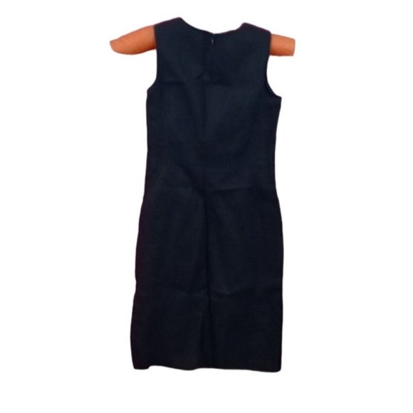 Talbot's black cocktail dress sheath size 6 - Picture 2 of 6